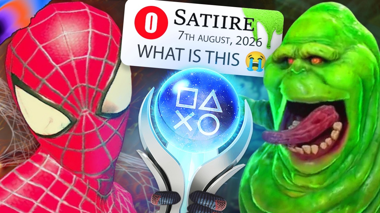 trying to 100% BAD delisted PS4 games...