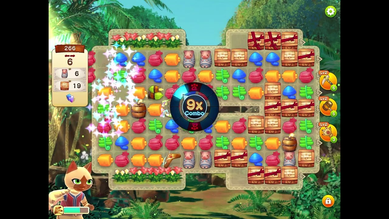 Monster Hunter Puzzles - Quest 266