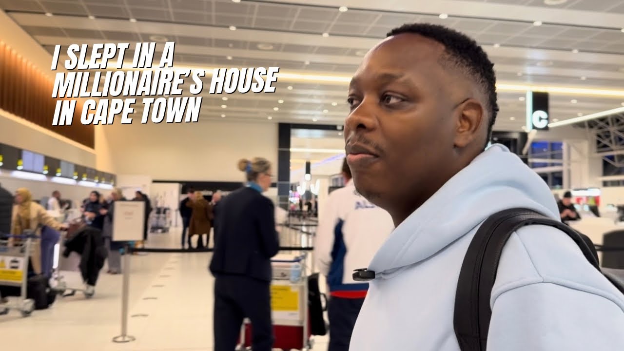 Cape Town Vlog Part 1 