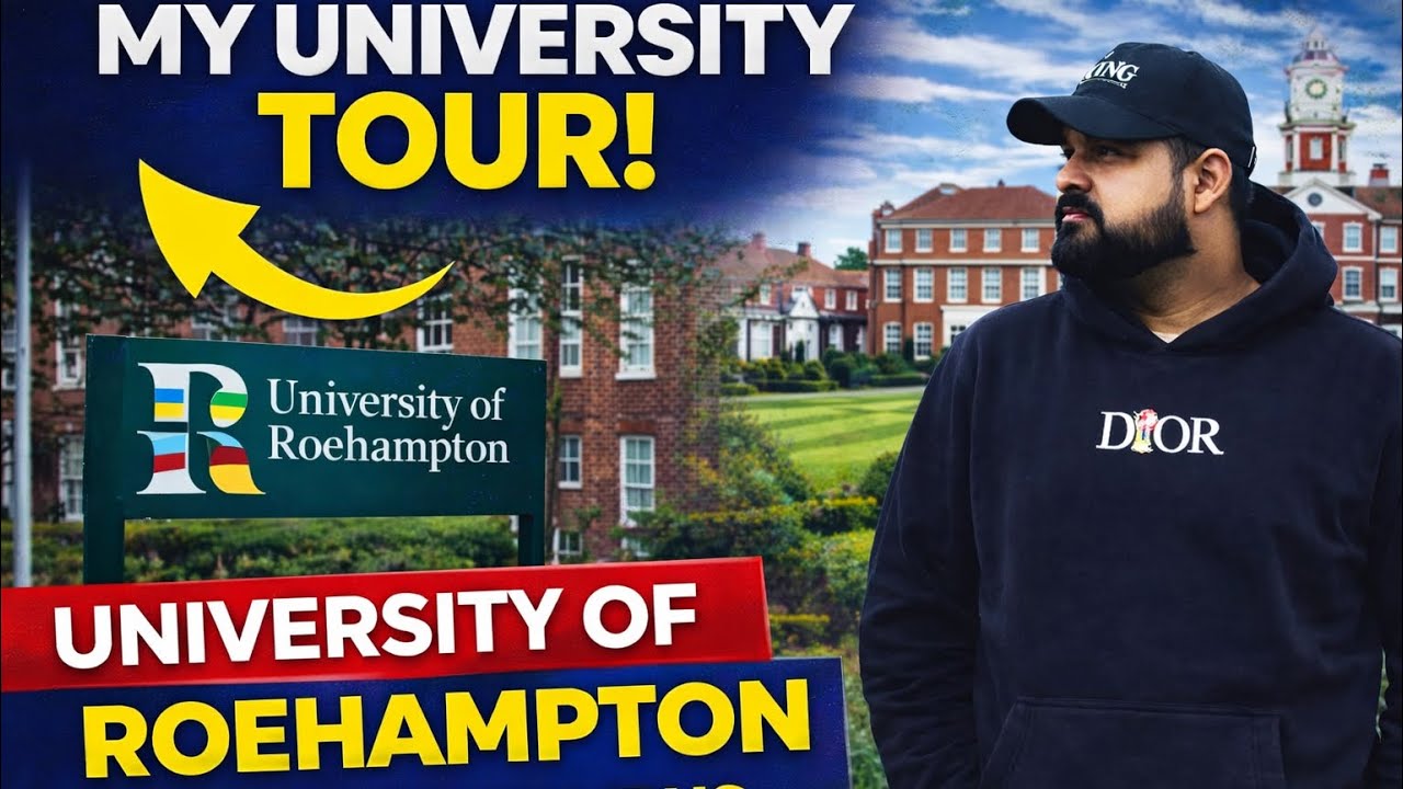 University of Roehampton London 🇬🇧campus tour | Life of a student 🧑‍🎓| #student #unitedkingdom 