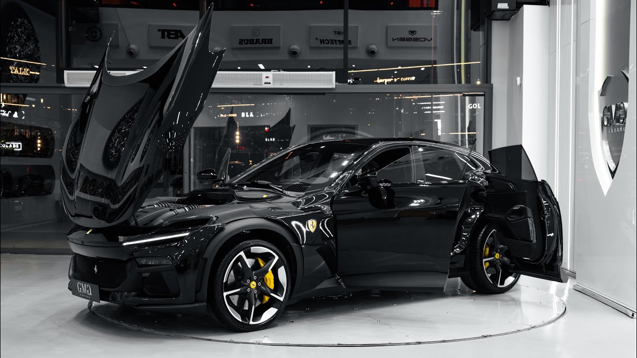Kapıları Ters Açılan Ferrari Purosangue | İlk 4 Kapılı Ferrari’yi İnceledik