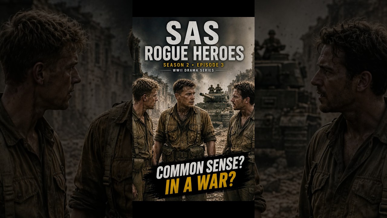 Common Sense? In a War? | SAS: Rogue Heroes S2E3 &ldquo;Episode #2.3&rdquo; #shorts #movie