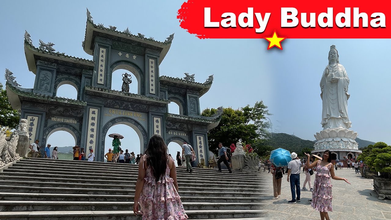 Lady Buddha Da Nang | Linh Ung Pagoda | White Buddha in Da Nang