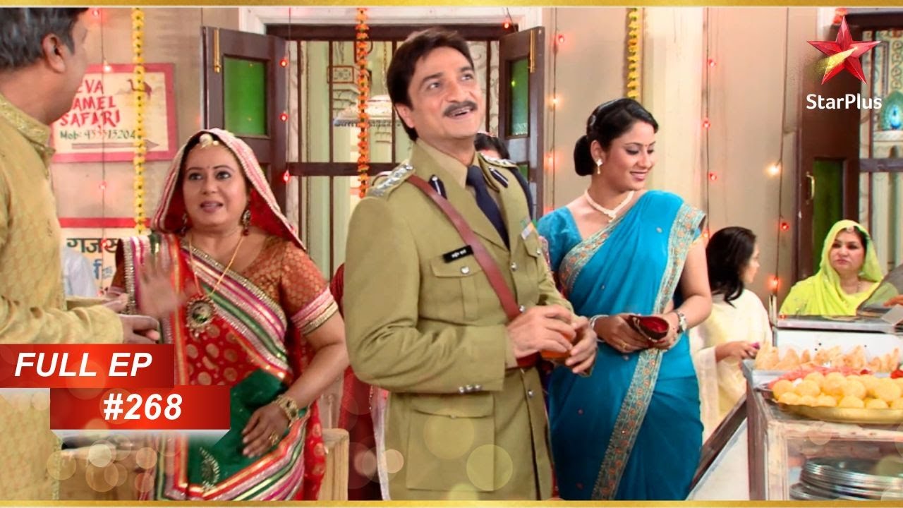 Rathis की DSP से मुलाकात! | Full Episode: 268 | Diya Aur Baati Hum