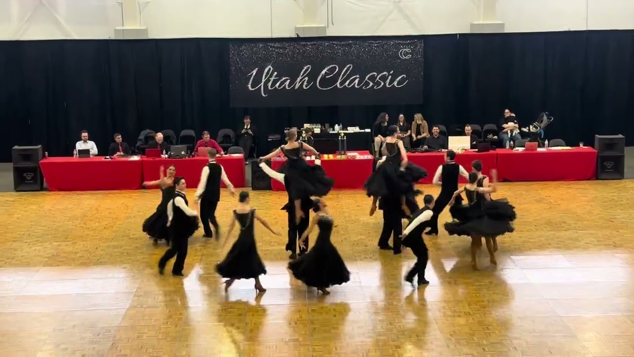 Star Struck Gold Team performing You Are the Reason at Utah Classic 2026