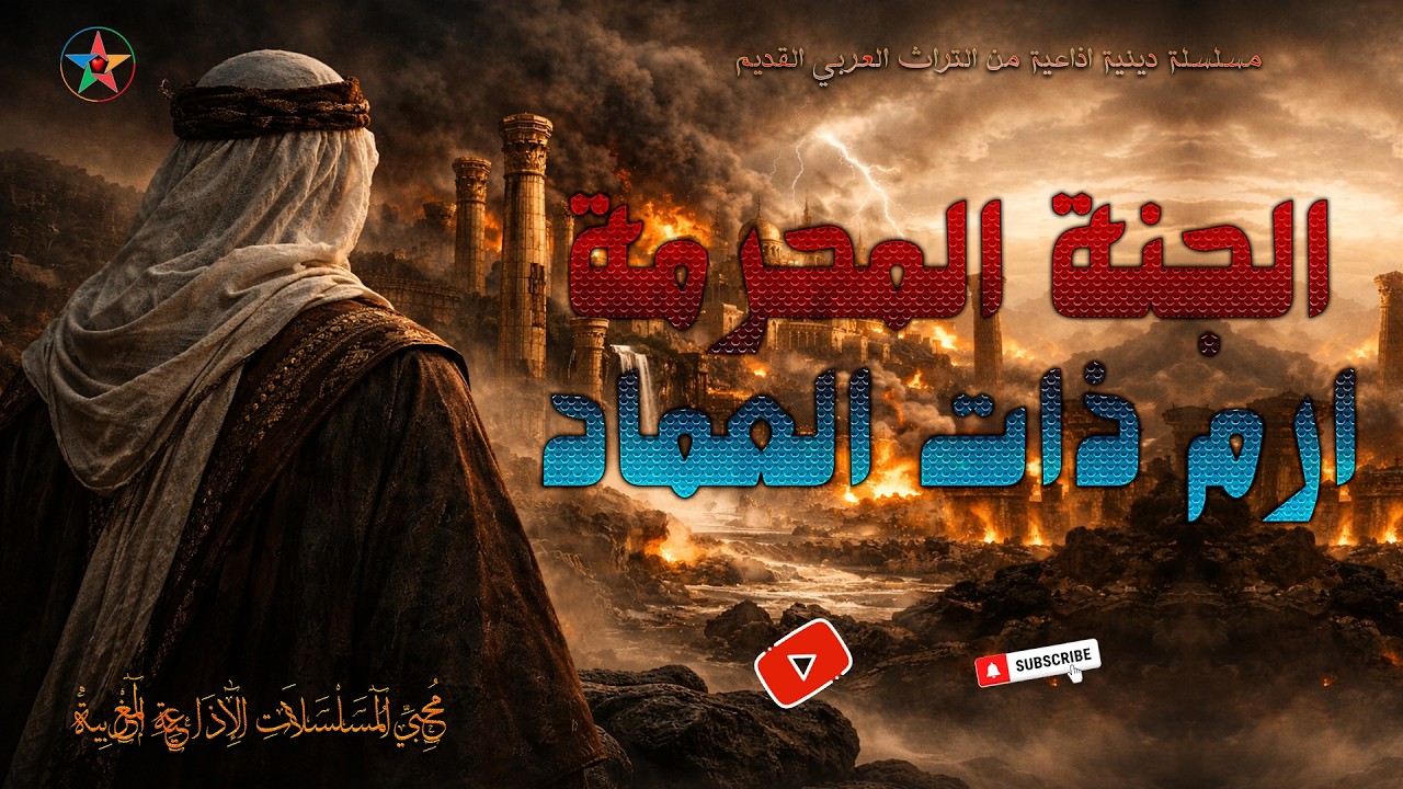 الجنة المحرمة ارم ذات العماد ، مسلسلة دينية اذاعية من التراث العربي القديم ، نسخة مجمعة