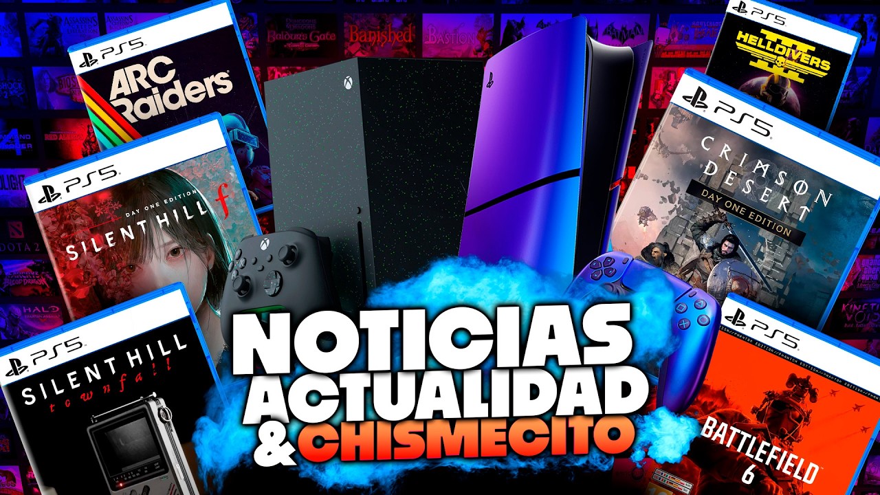 PlayStation 6 y la nueva Xbox salen en 2028 🔥 Crimson Desert ya está aquí 🔥 Silent Hill