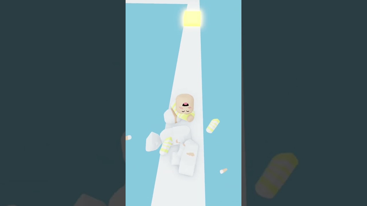 А вы за сколько времени прошли ее обби? #roblox #фил #паркур