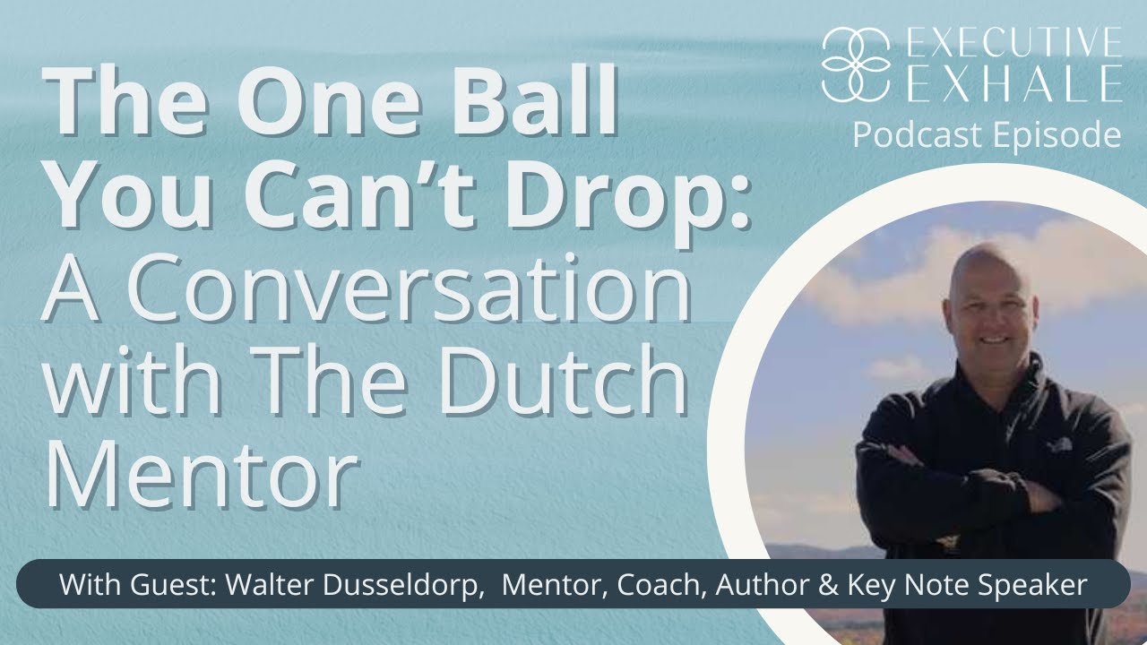 The One Ball You Can’t Drop: A Conversation with The Dutch Mentor