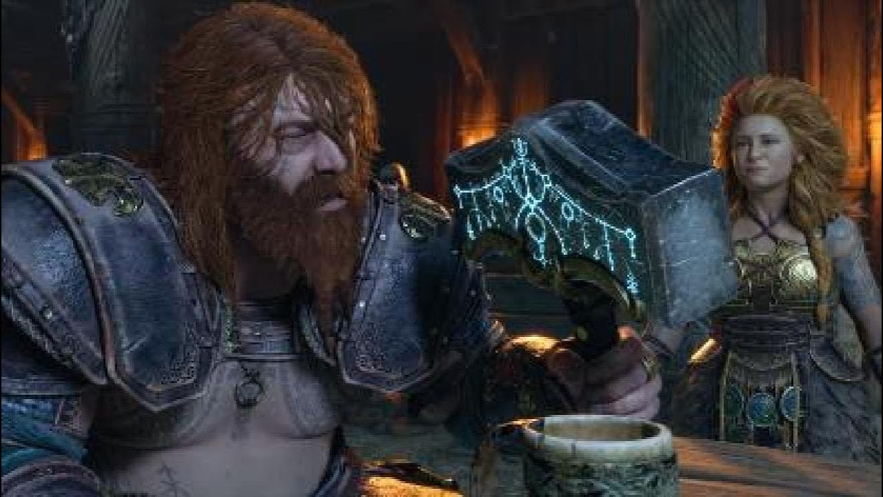 God of War Ragnarok - Bar Brawl