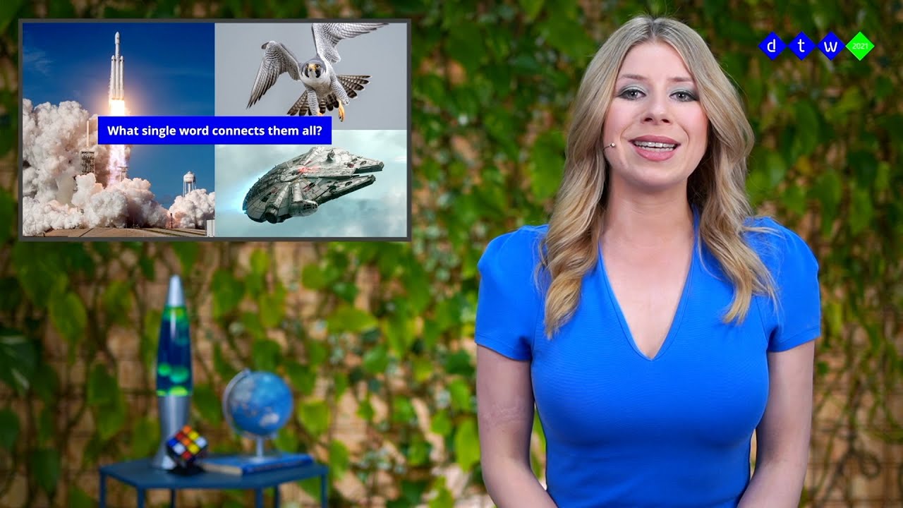 Example 1 - Science + Tech - Online Quiz - DTW 2021