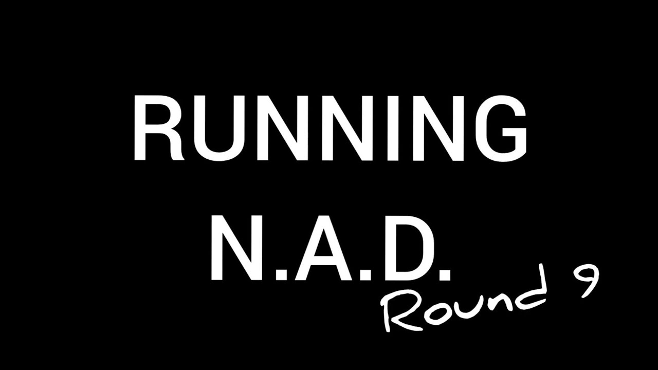 Running N.A.D. - Round 9 , Back 9 Edition - Disc Golf in Bremerton, WA (With Hayden)