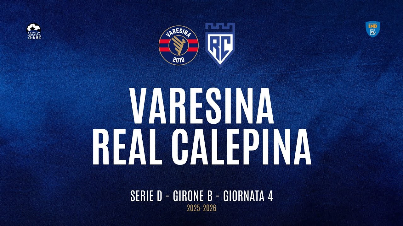 [HIGHLIGHTS] Serie D Girone B 25/26 - | Giornata 4 | Varesina - Real Calepina