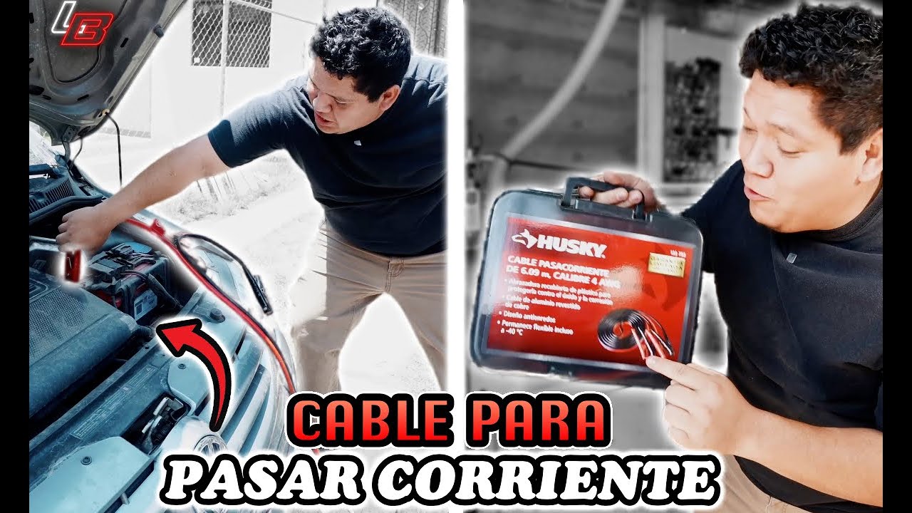 C&oacute;mo pasar corriente de un carro a otro 🚗
