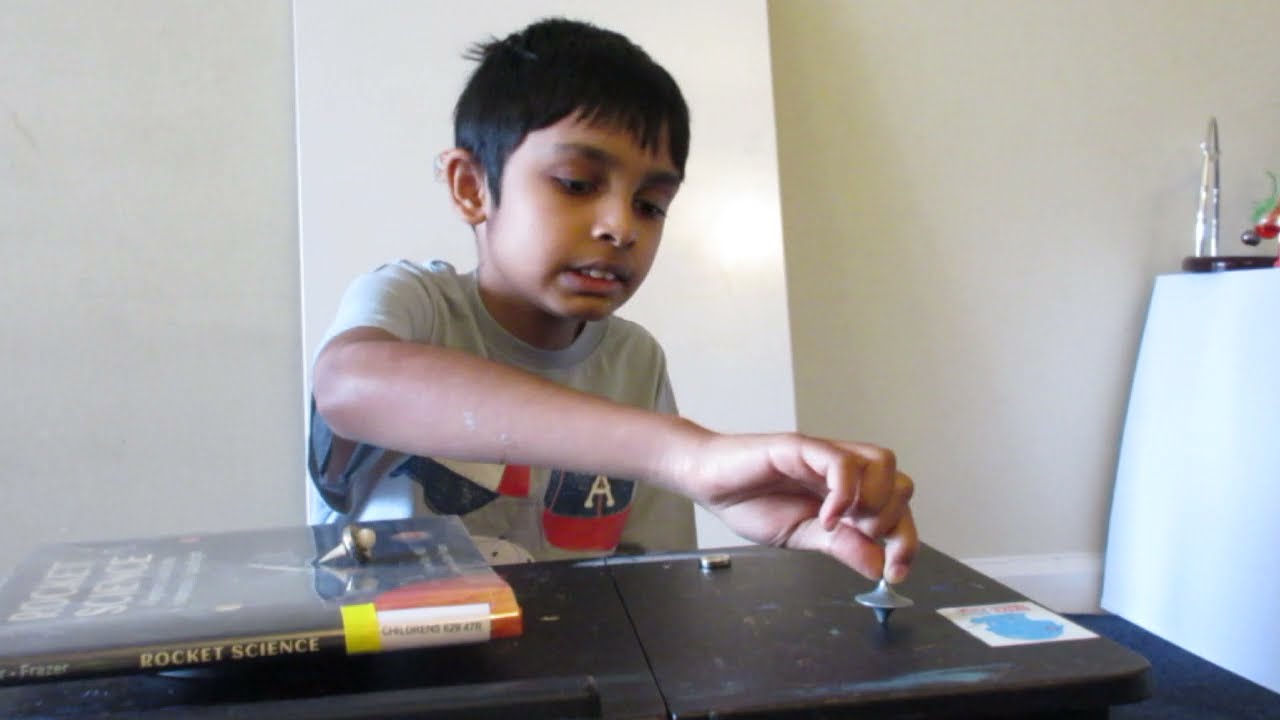 DIY Levitron | Magnetic Levitating Spinning Top - Part 1