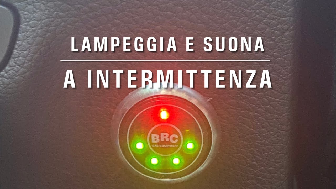 La macchina a gpl richiede il passaggio a benzina anomalia