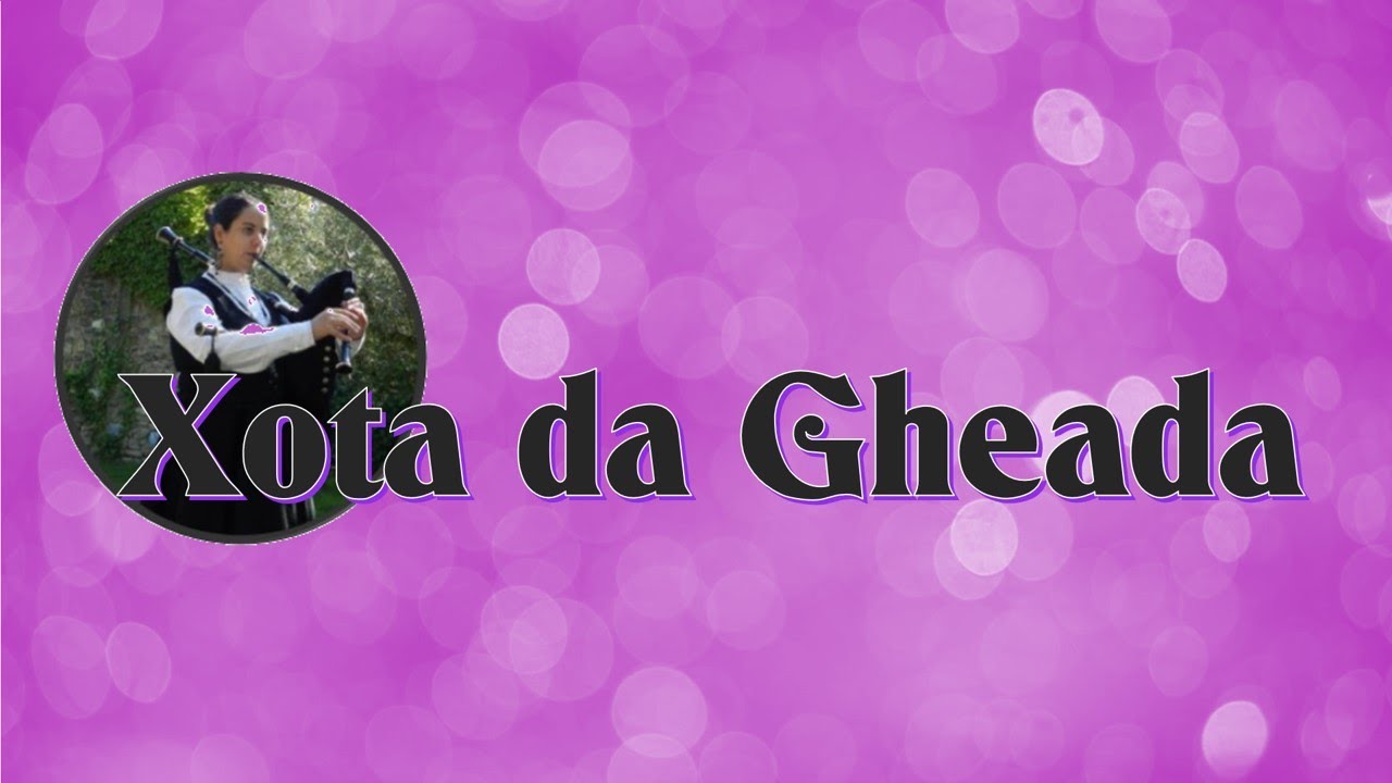 Xota da gheada para gaita galega