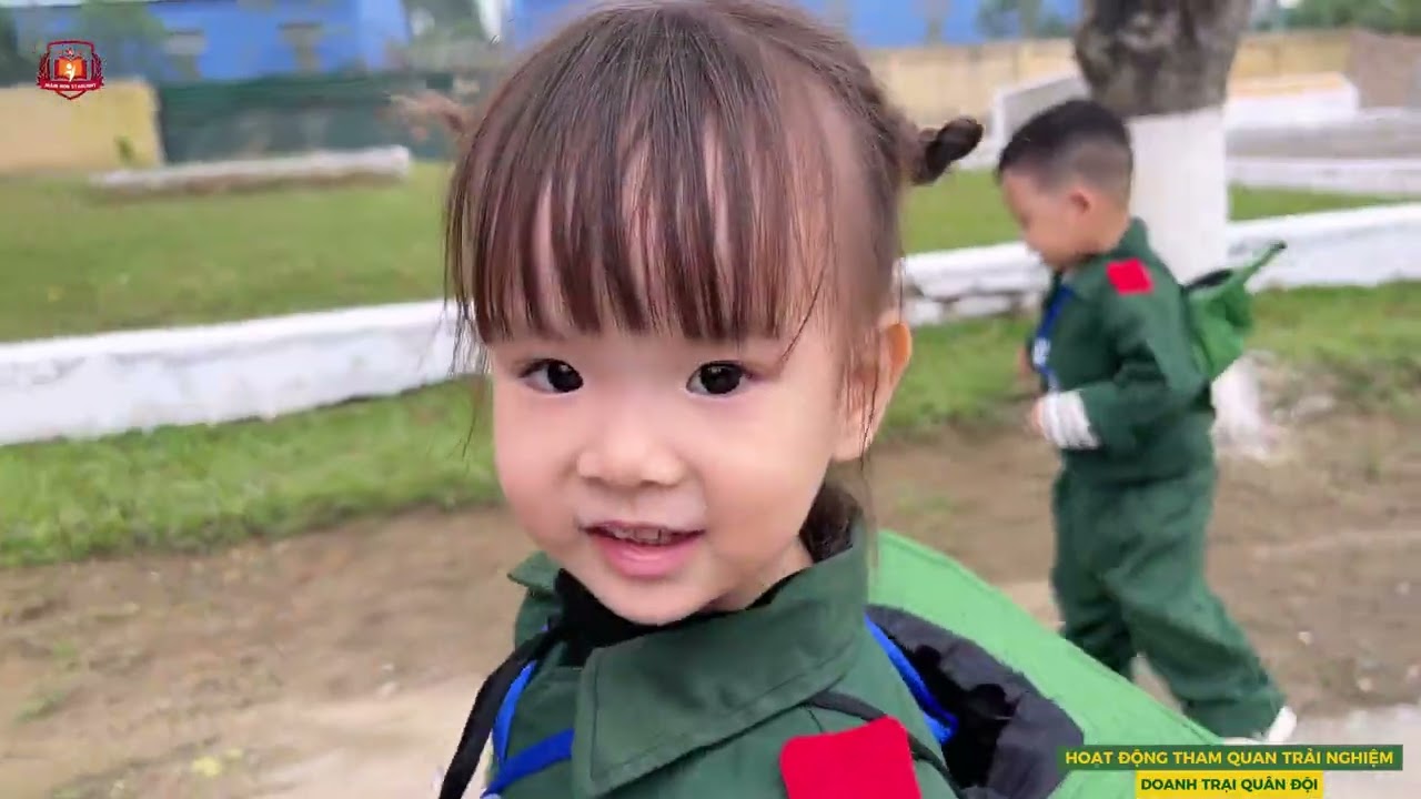 HĐTN Tham quan doanh trại bộ đội 2025 - Trường mầm non Starlight