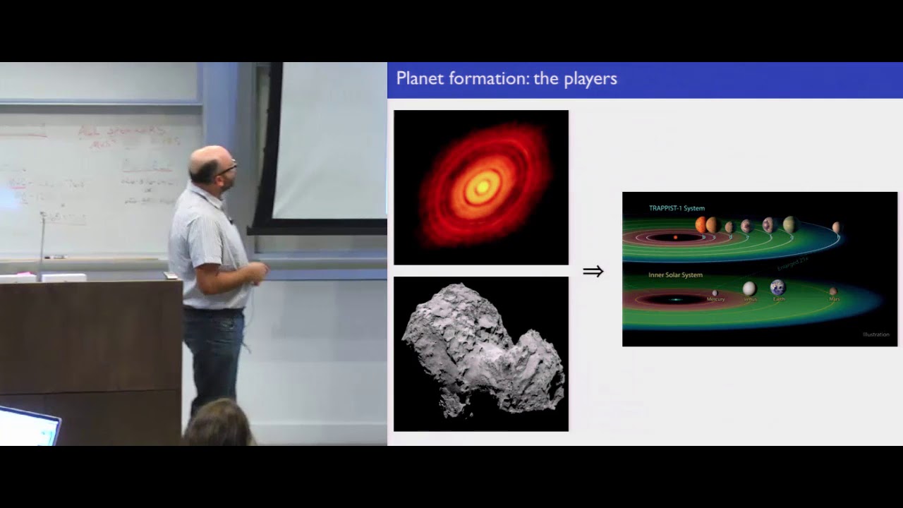 Planet Population Synthesis - Yann Alibert (Univ. of Bern)