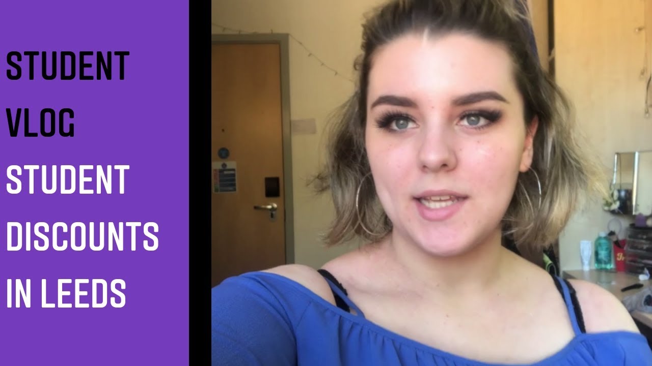 Student discounts in Leeds | Student vlog