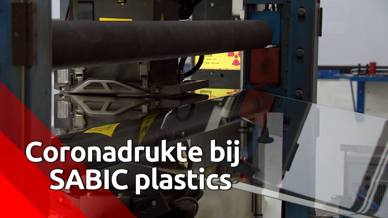 Bij SABIC plastics draaien de machines volop door de coronacrisis