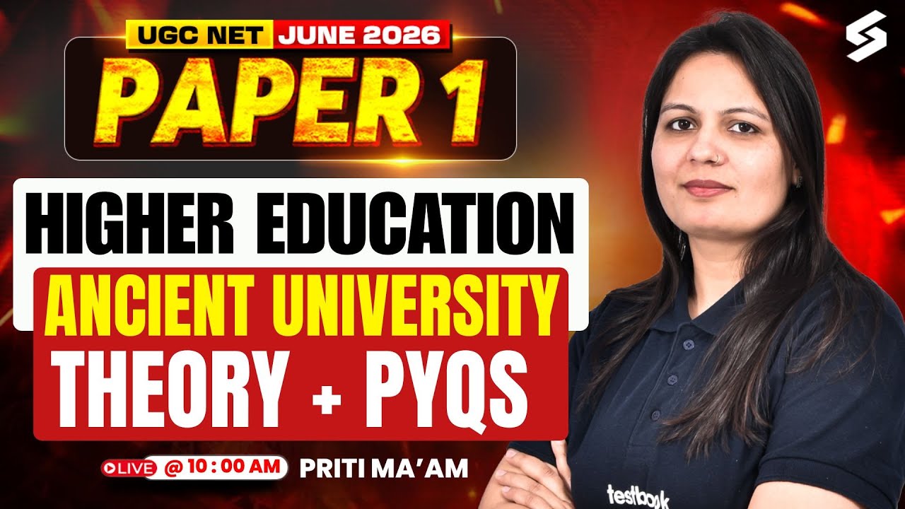UGC NET Paper 1 | Higher Education System UGC NET Paper 1 | Ancient University UGC NET PYQs | Priti