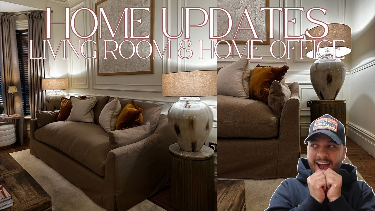 HOME UPDATES | NEW SOFA COVERS | OFFICE COVING