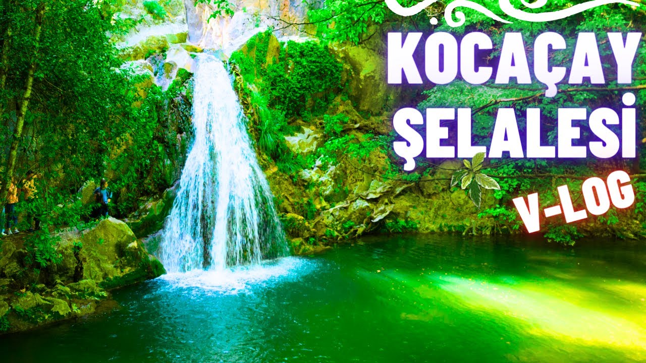 Unutulmaz Doğa Deneyimi: Kocaçay Şelalesi Vlogu + Harika Drone Çekimleri!