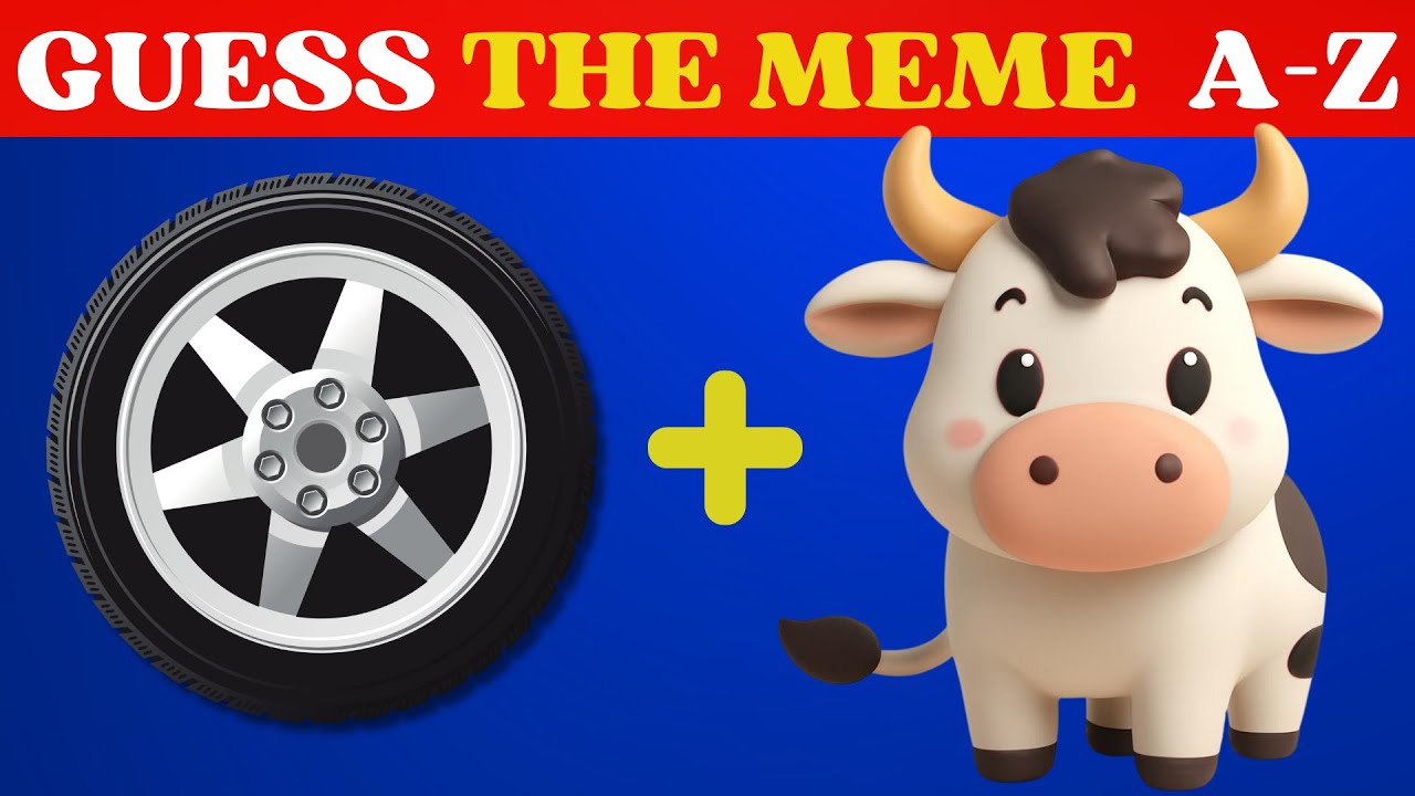 Guess the Italian BRAINROT Memes by Emoji A-Z| Brainrot Meme Quiz| Alphabet Brainrot