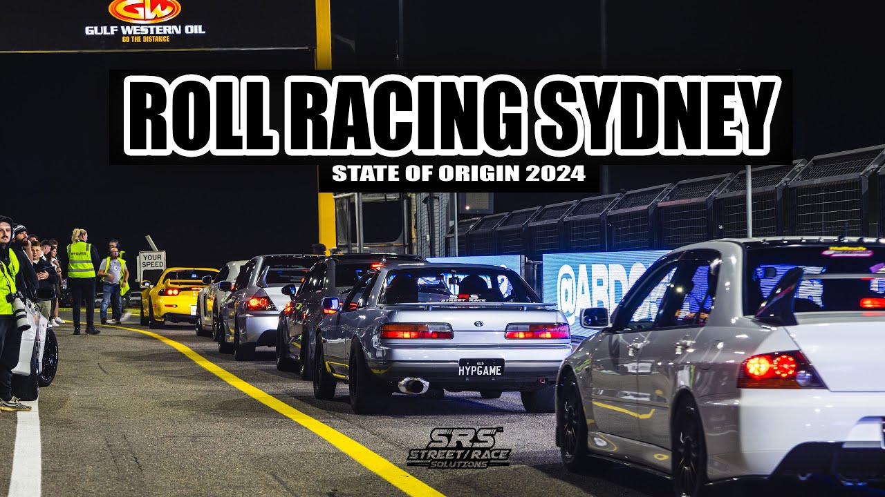 Roll Racing Sydney State of Origin // Up Against 2000HP (FULL EVENT)