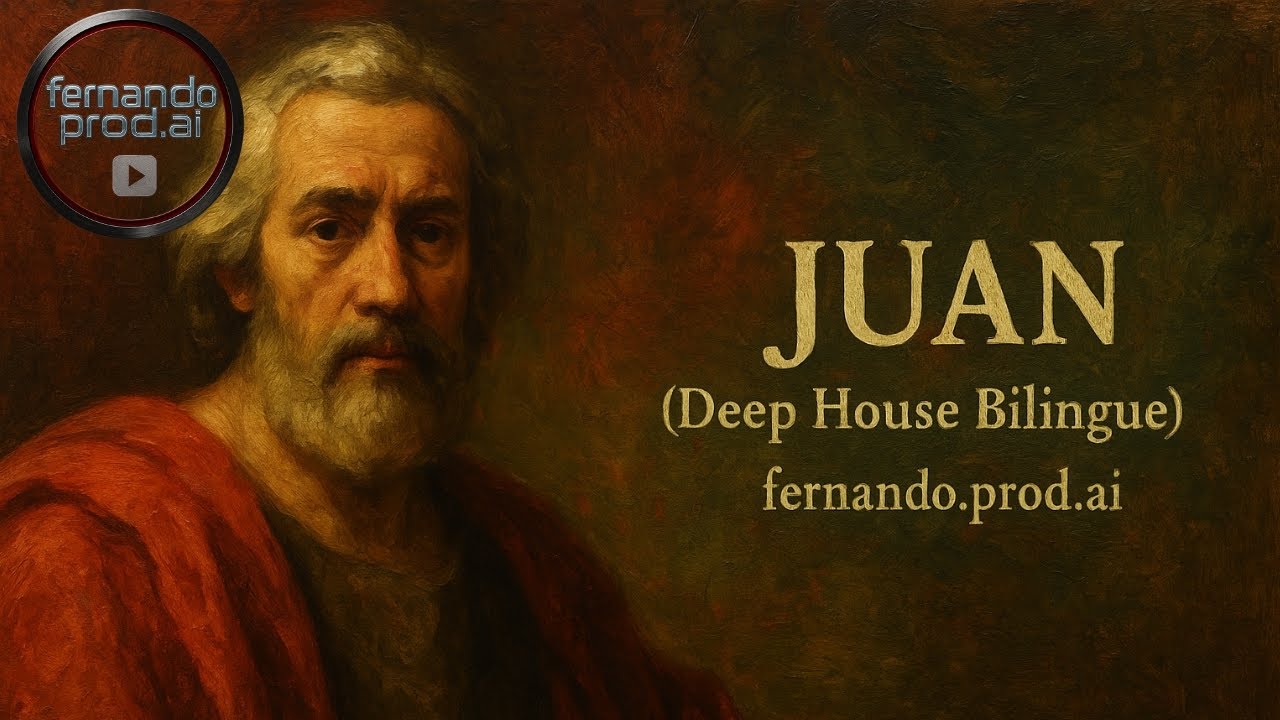 🎬4K 👉 JUAN (Deep House Bilingue)... fernando.prod.ai