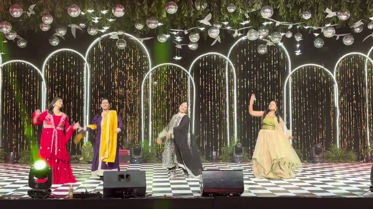 Ritu Sangeet Dance Performance