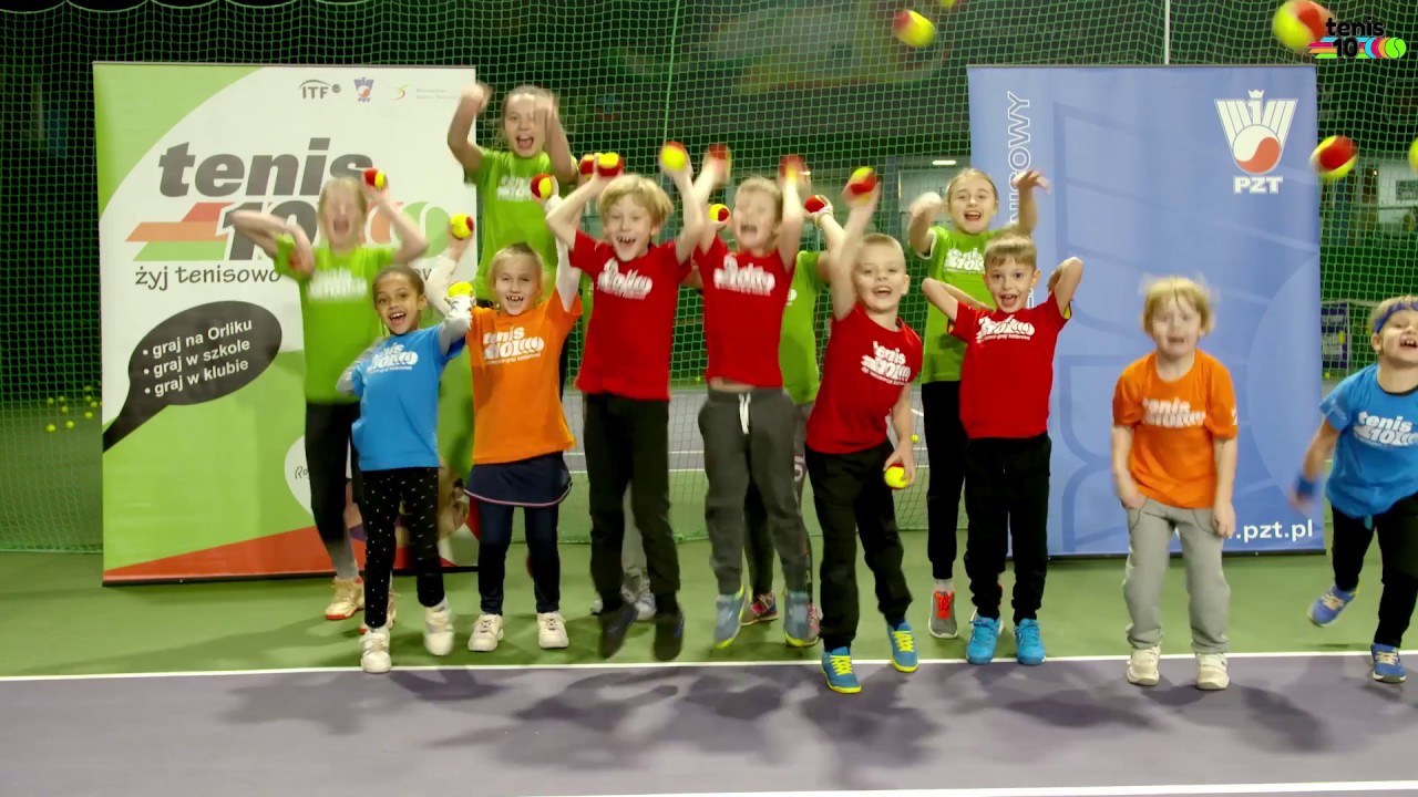 Tenis 10 - Nauczanie początkowe