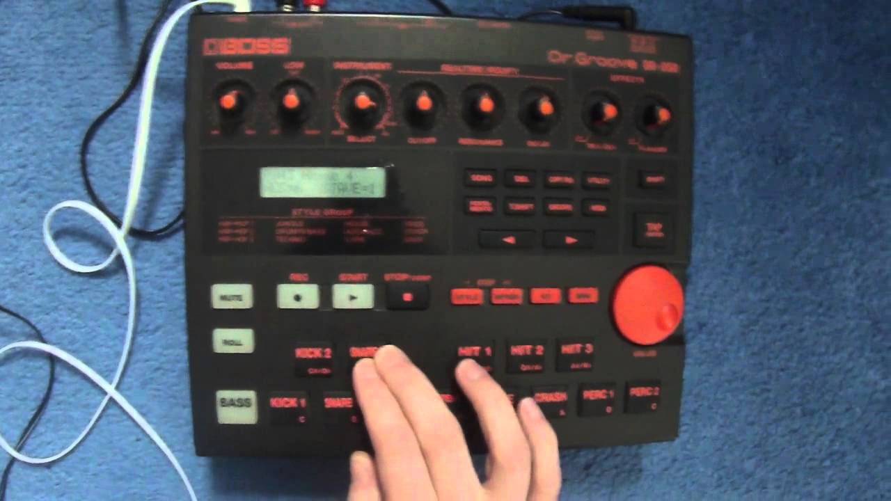 Making Beats on the Boss DR-202 Drum Machine