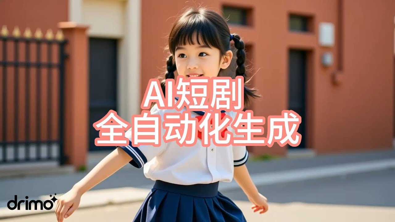 《AI短剧 全自动化生成》