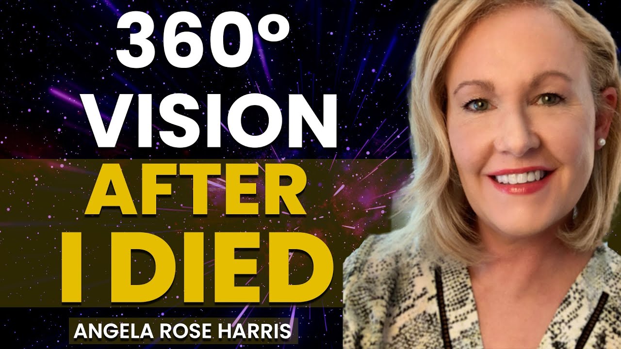 I Died and Met Myself on Another Planet - Angela Rose Harris NDE Story