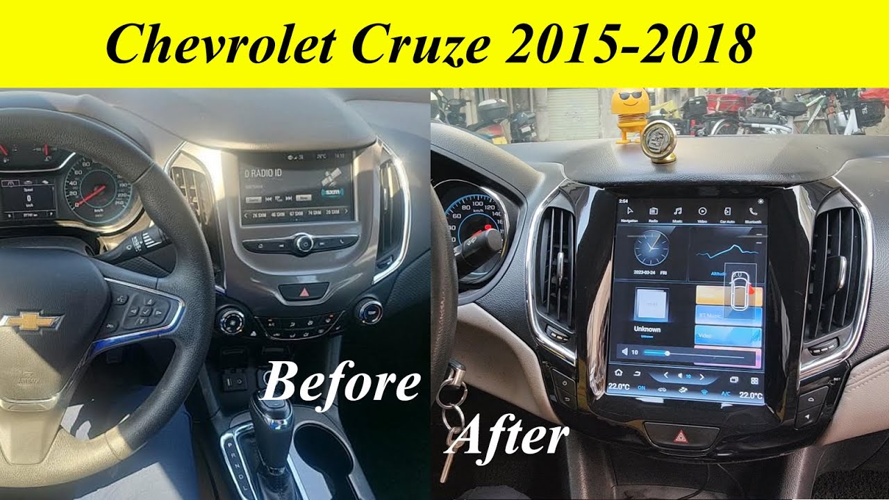 Installation: Chevrolet Cruze 2014-2018 +9.7inch Tesla Style Car Radio