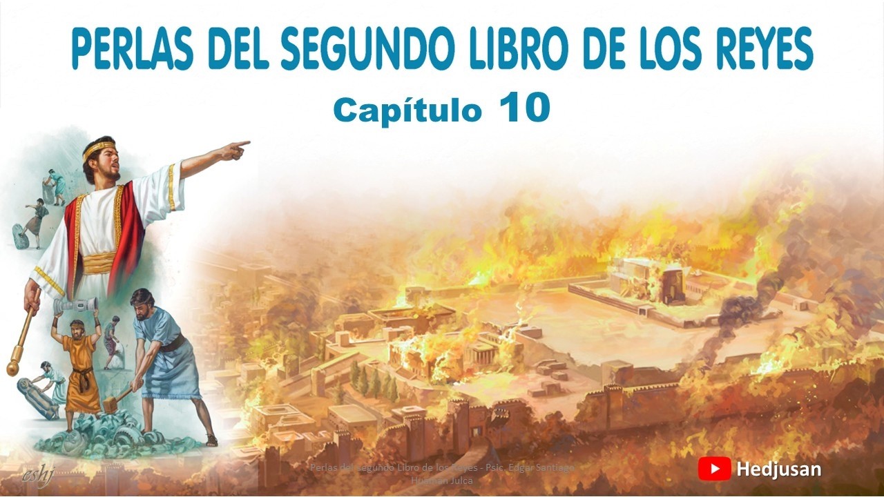 Perlas de 2 REYES Capítulo 11 | Reavivados por su palabra #Hedjusan