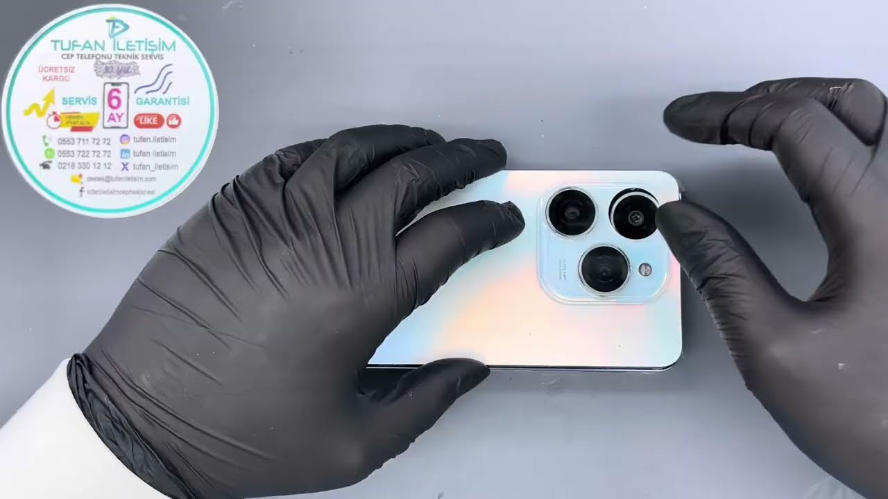 TECNO SPARK 20 PRO EKRAN DEĞİŞİMİ