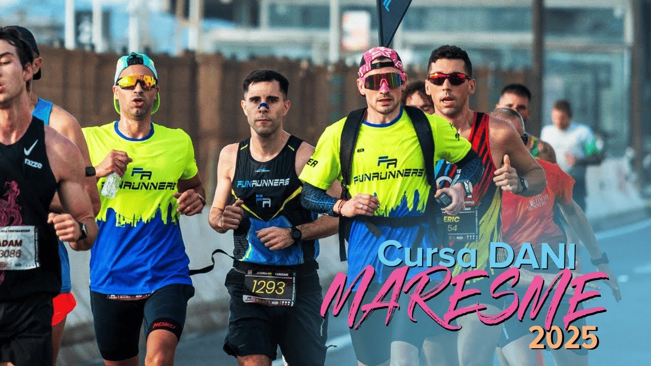 Mi MEDIA MARAT&Oacute;N M&aacute;s DIF&Iacute;CIL / Cursa DANI MARESME 2025