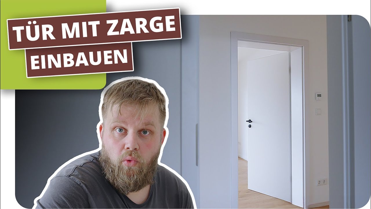 Innentür richtig ausmessen und einbauen