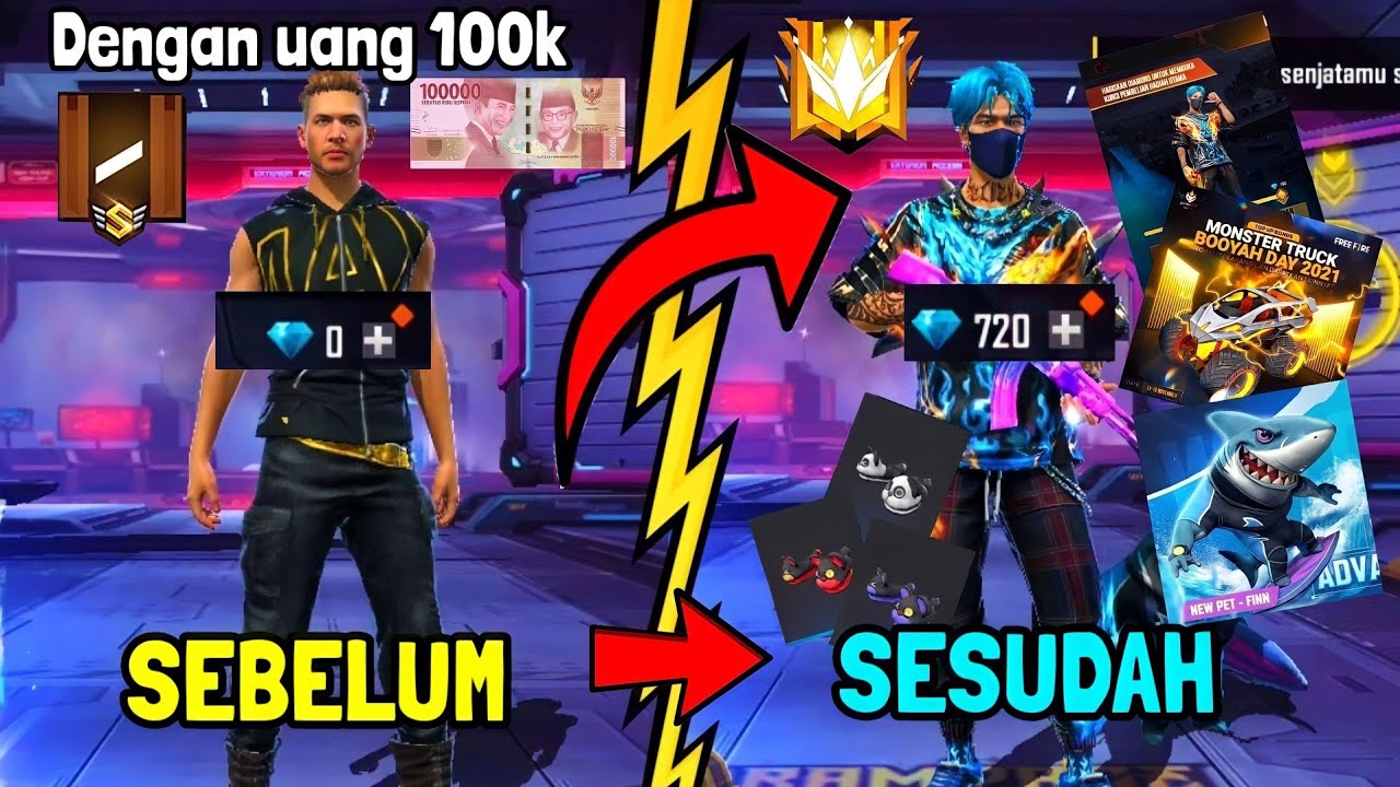 GW BIKIN AKUN BOT JADI SULTAN DENGAN 100K !!! BISA DAPET APA AJA YA ? 🤔