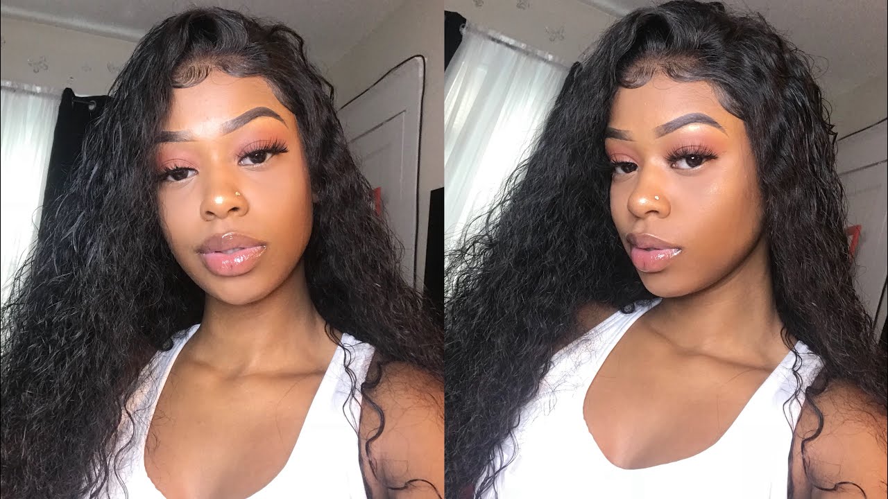 Simple Summer Hair & Makeup Tutorial *Beginner Friendly | Ft. PerfectLaceWig