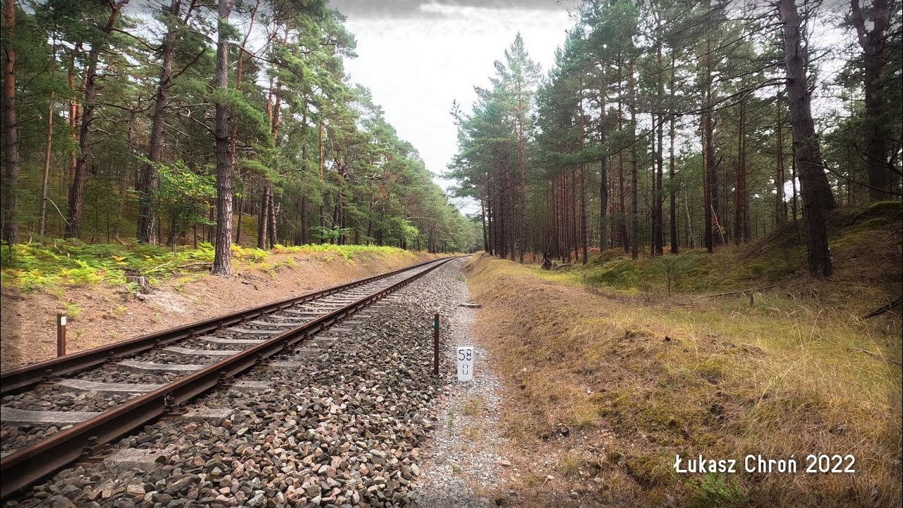 Hel - Śladem starotorzy normalnotorowych - Odc. linia 213 - punkt przeładunkowy BOIO (bocznica)