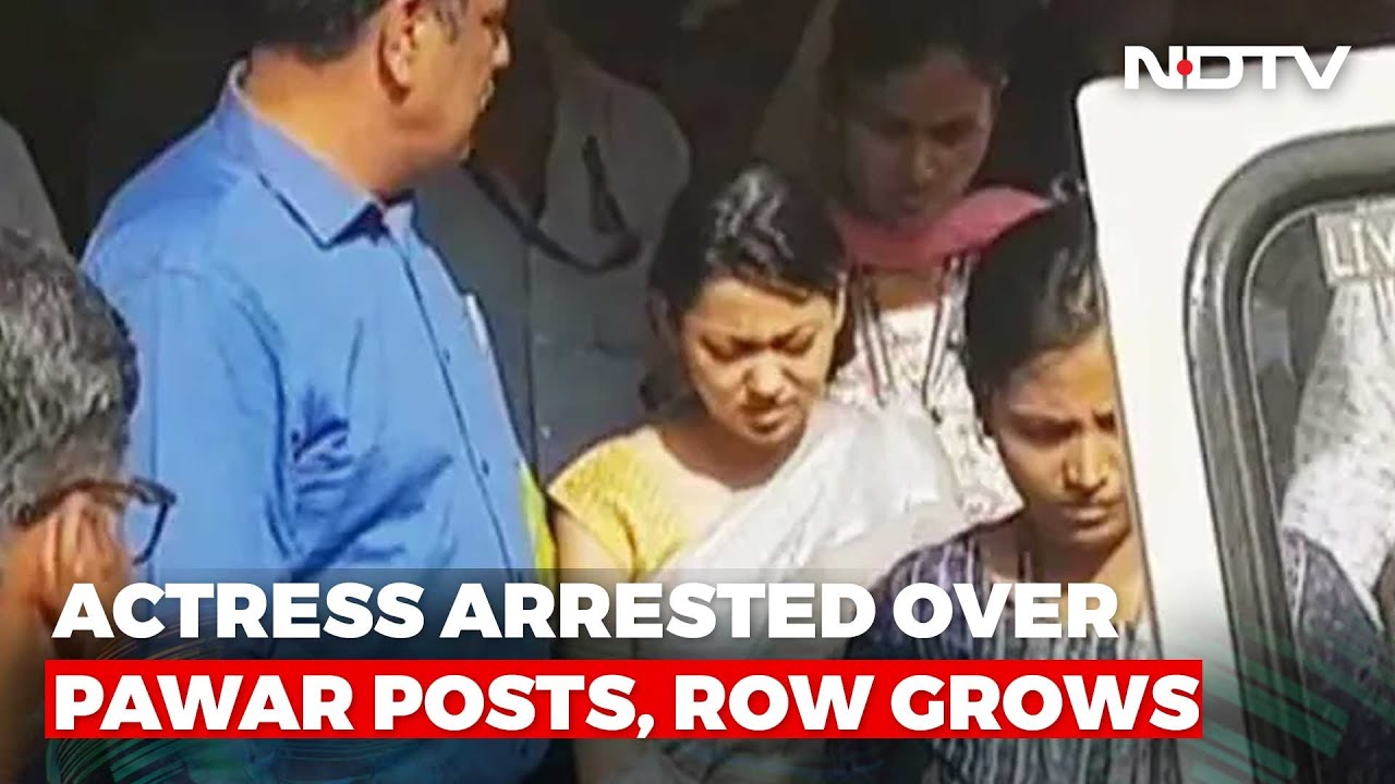 Actor Arrested Over Sharad Pawar Post, Row Grows