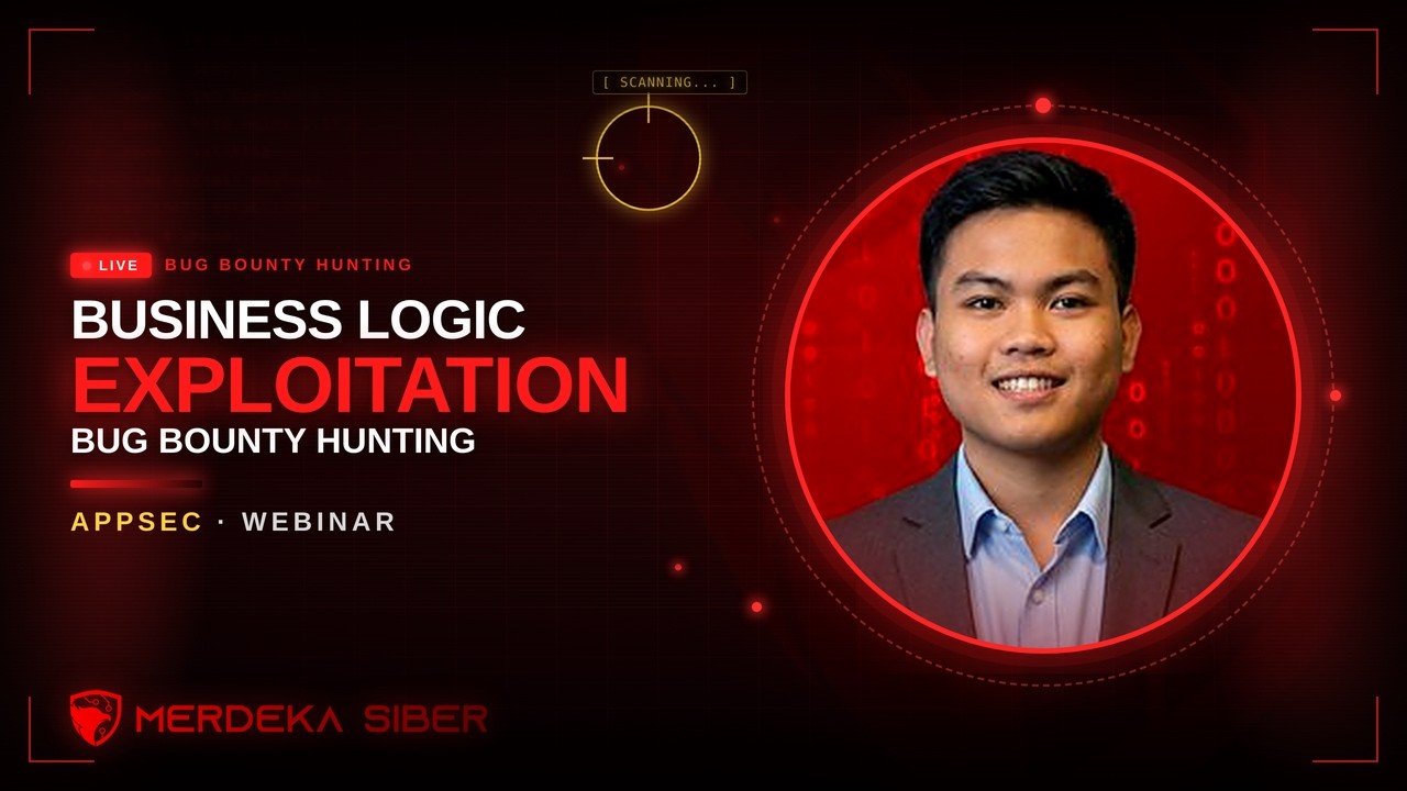 Webinar: Business Logic Exploitation Bug Bounty