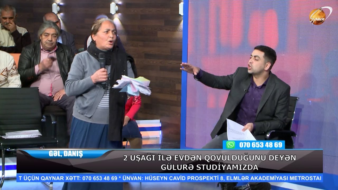 Ana nə qızına nə yeznəsinə söz deməyə imkan vermədi? - Gəl, Danış