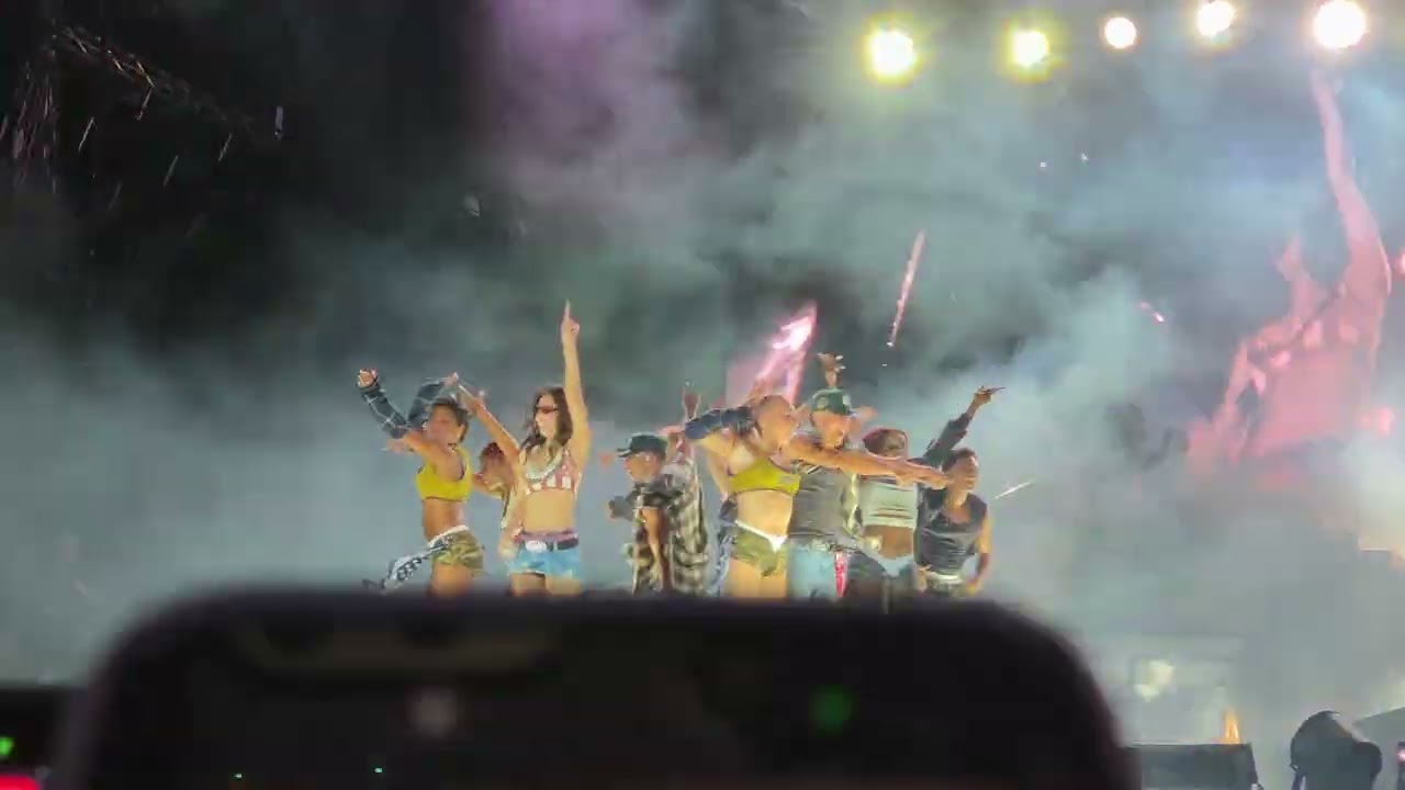 Выступление Дженни &mdash; Like Jennie at Gov Ball &mdash; EDM-версия &mdash; 7 июня 2026 года