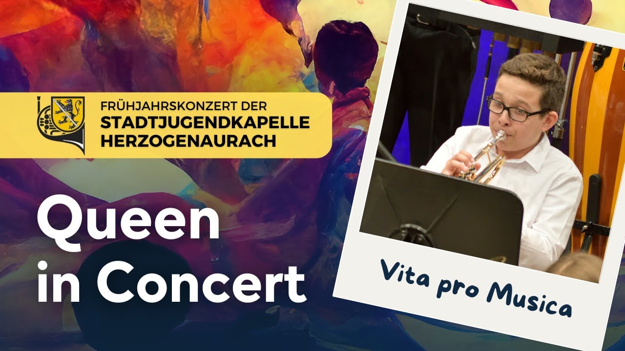 Queen in Concert - arr. Jay Bocook