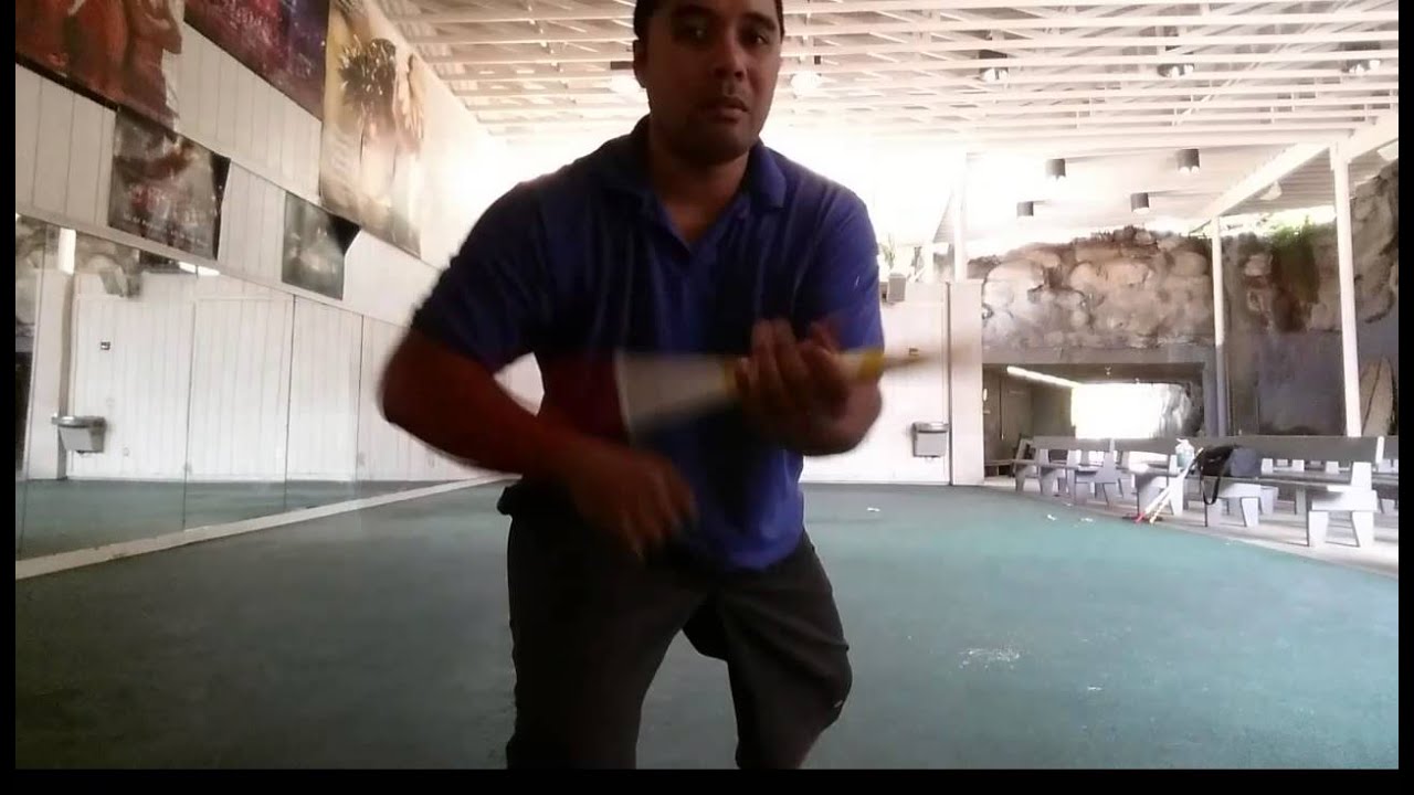 Fireknife 101 #3 first 3 basic motion